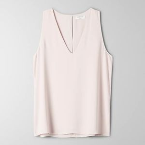 Aritzia Babton Maddox Blouse Size M
